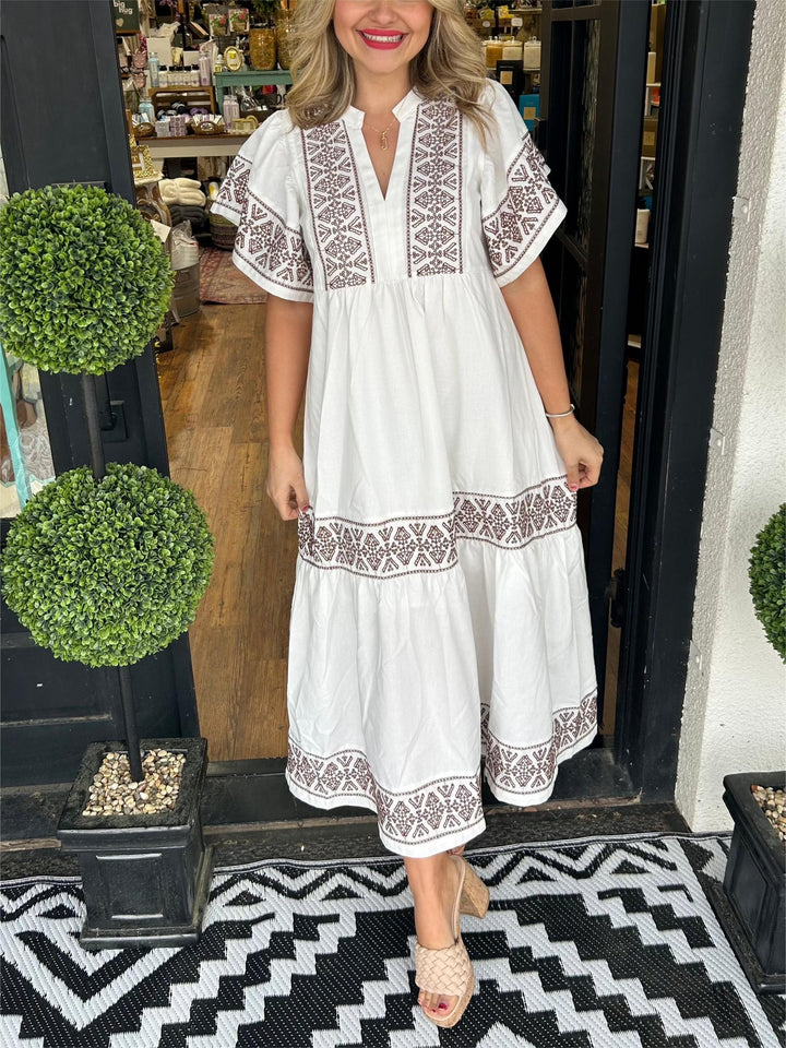 Hanna™ | Elegant Boho Dress