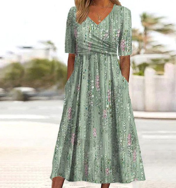 Thea | Floral Summer Dress