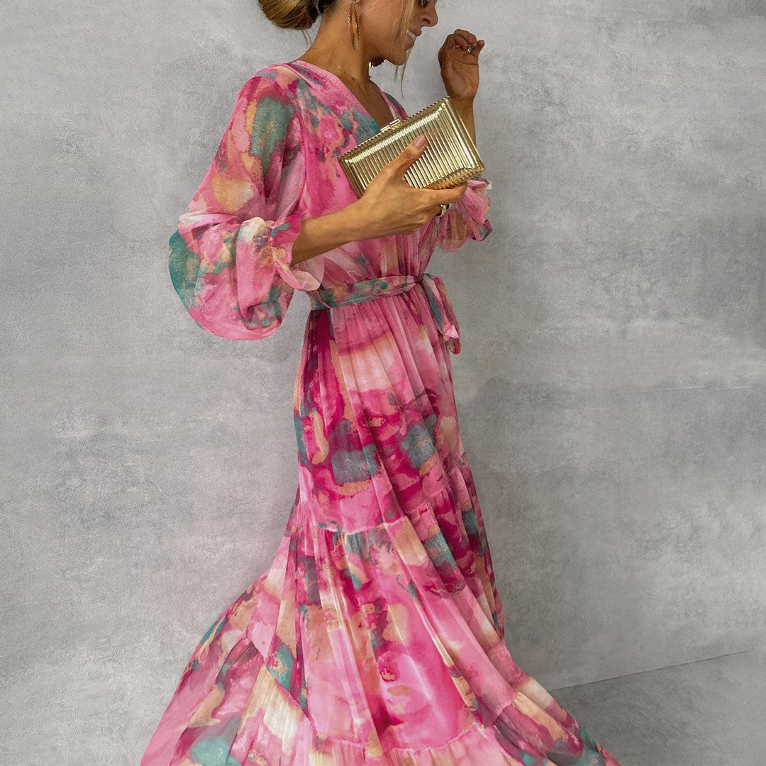 Hazel™ | Floral Wrap Dress