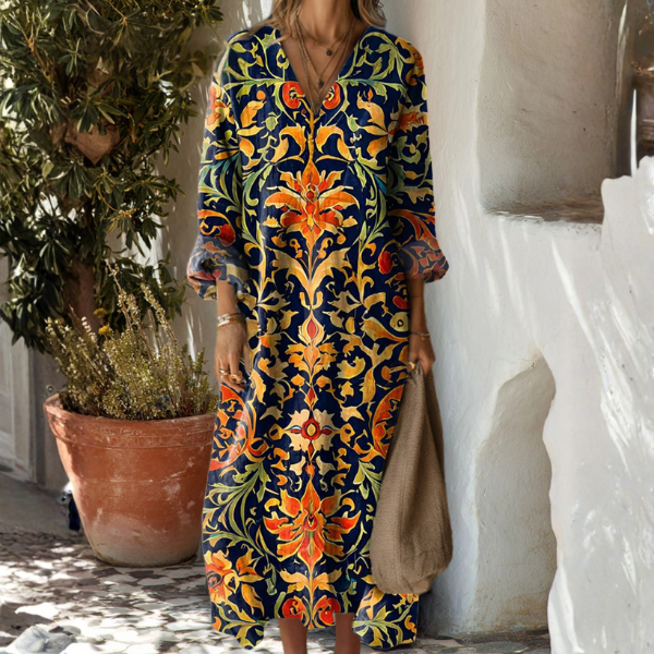 Nora | Cozy Linen Dress