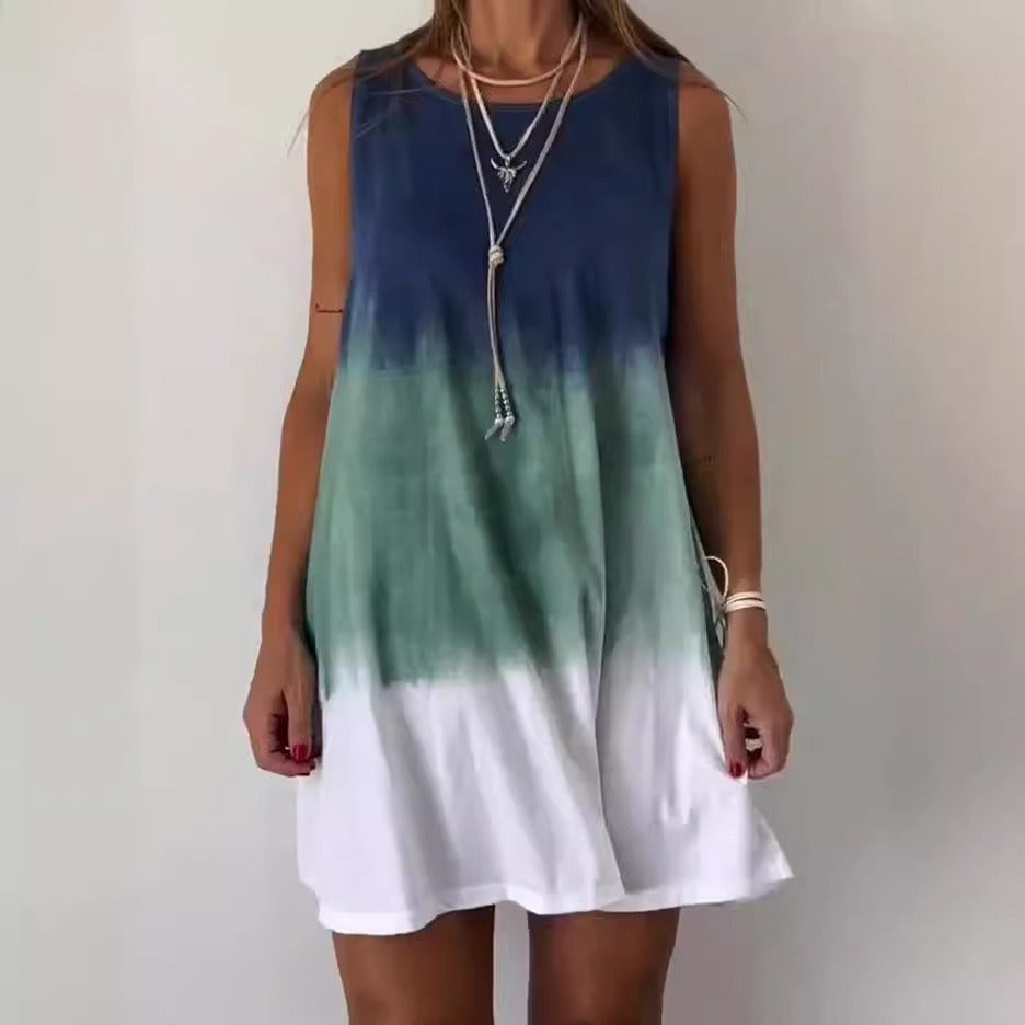 Vionette™ | Casual Gradient Dress