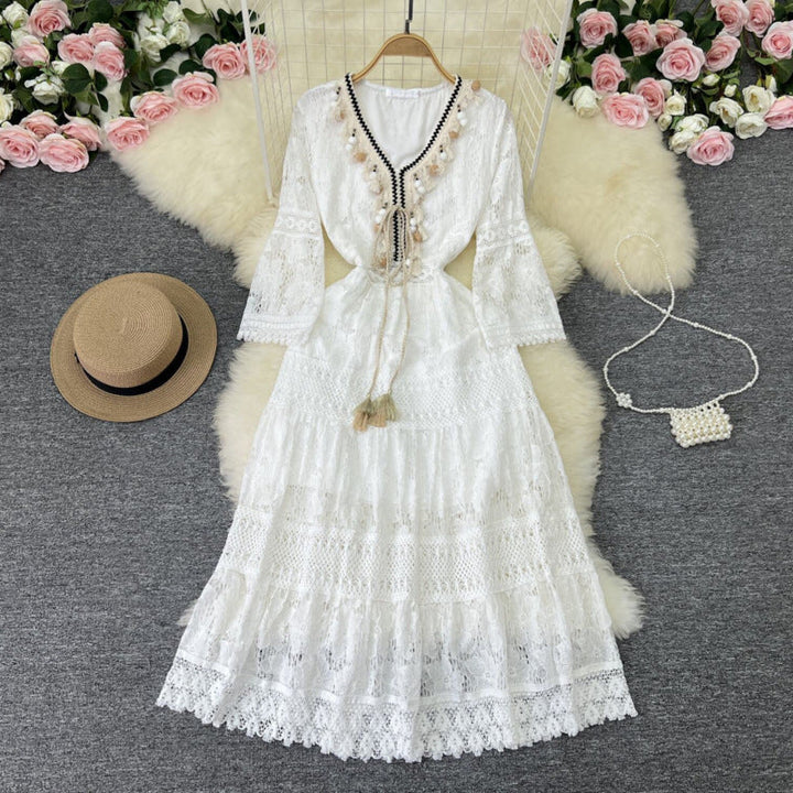 Amary™ | Boho Lace Dress