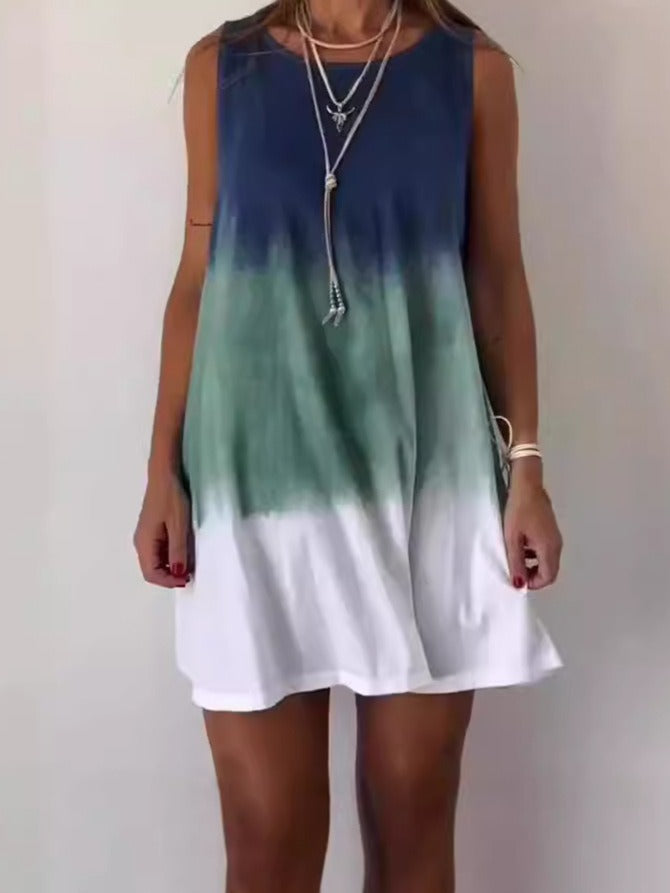 Vionette™ | Casual Gradient Dress