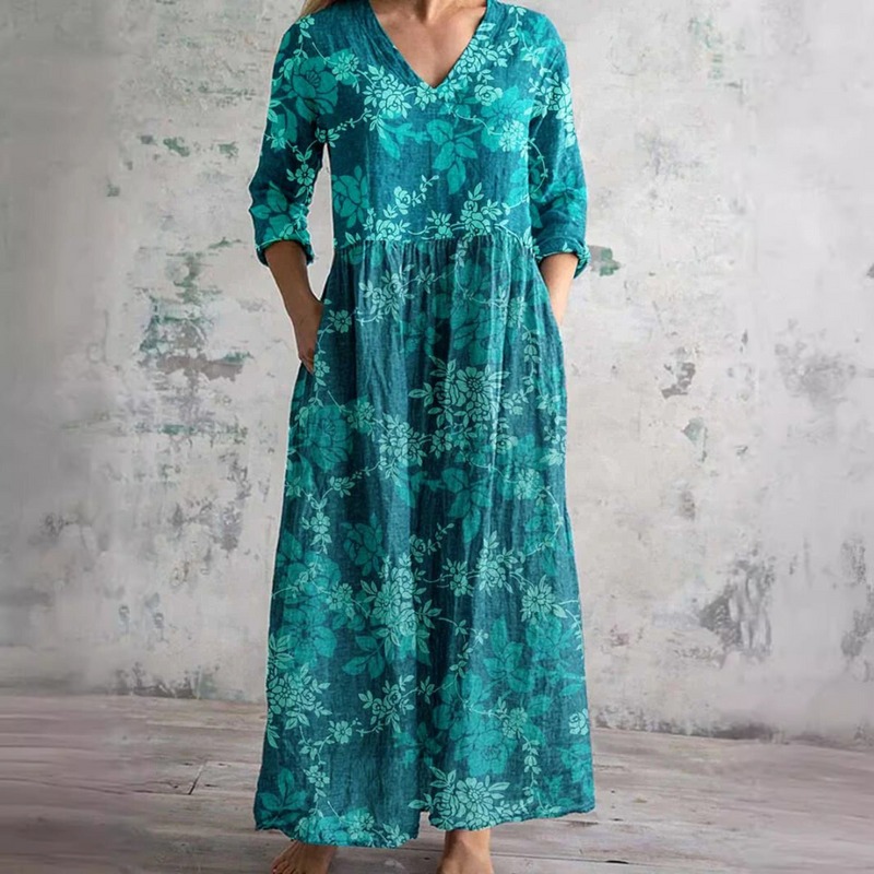 Marie™ | Floral Summer Dress