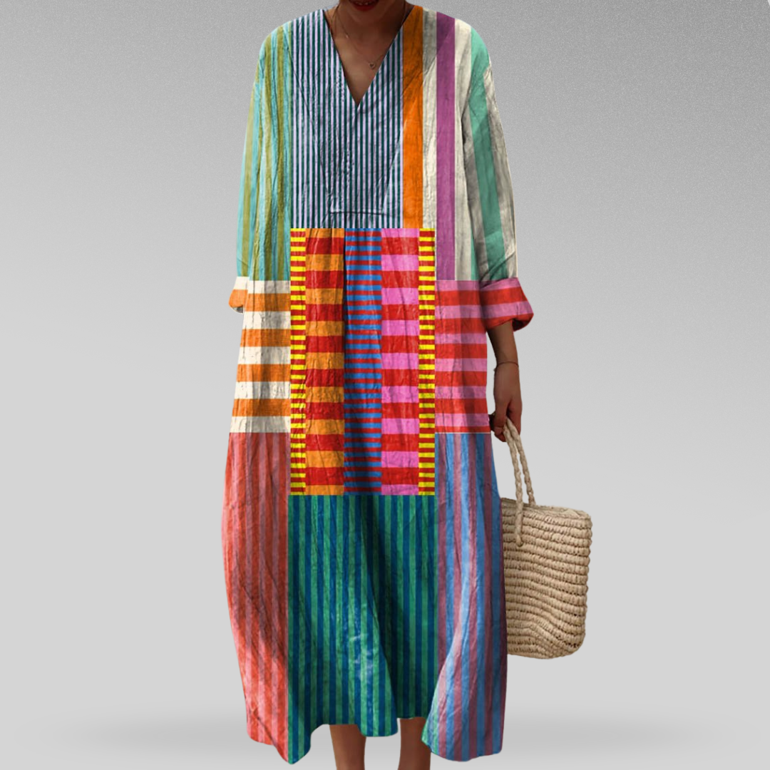 Josie | Geometric Dress