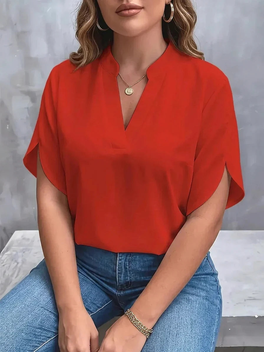 Seraphina | Sophisticated Blouse with Tailored Design