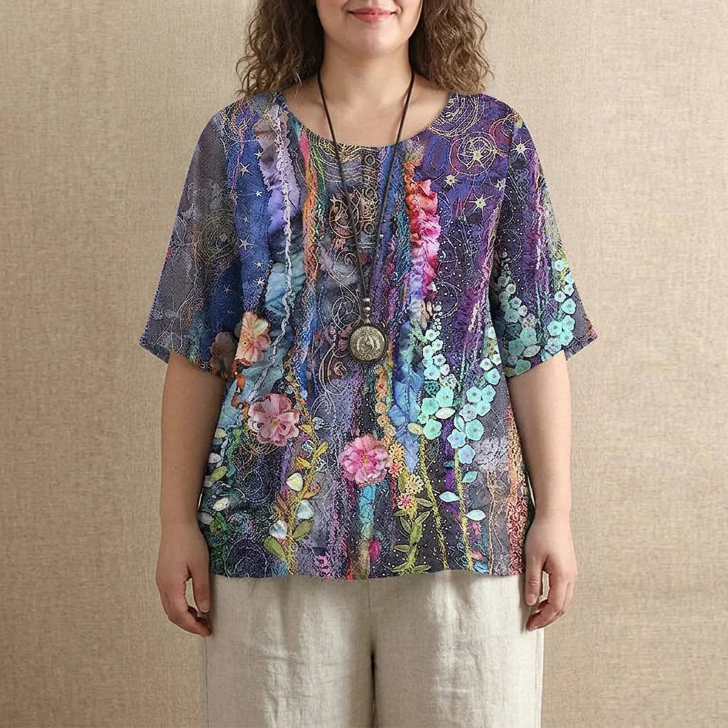 Arabella | Retro-Inspired Blouse