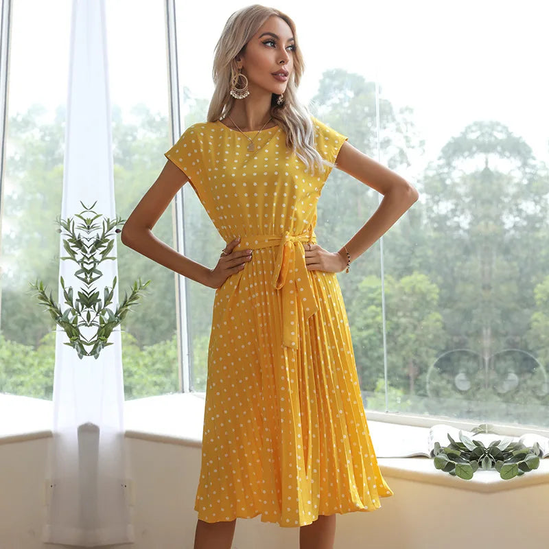 Beth™ | Polka Bloom Dress