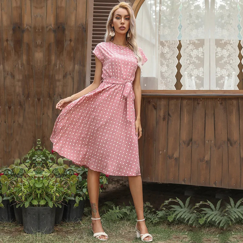 Beth™ | Polka Bloom Dress