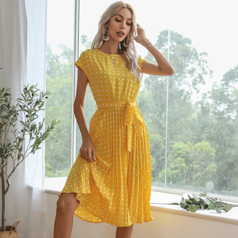 Beth™ | Polka Bloom Dress