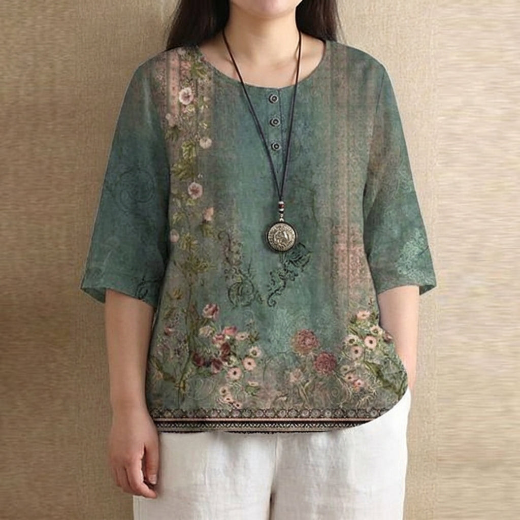Arabella | Retro-Inspired Blouse