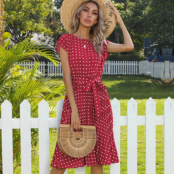 Beth™ | Polka Bloom Dress