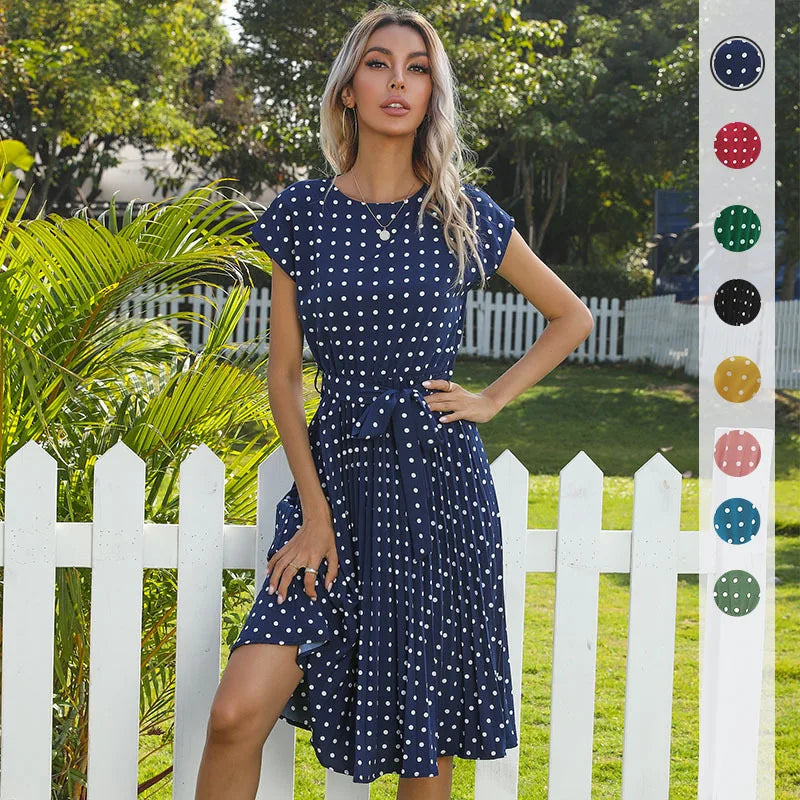 Beth™ | Polka Bloom Dress