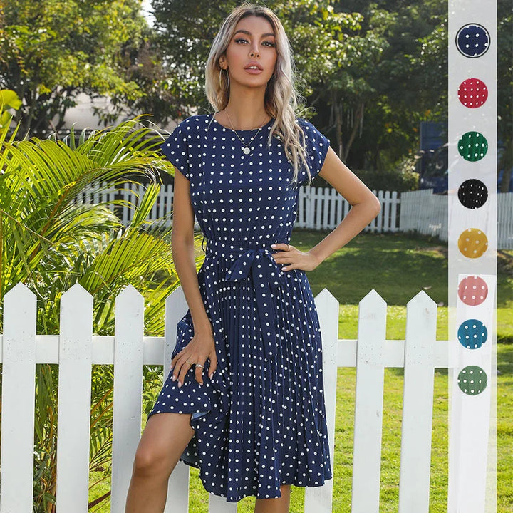 Beth™ | Polka Bloom Dress