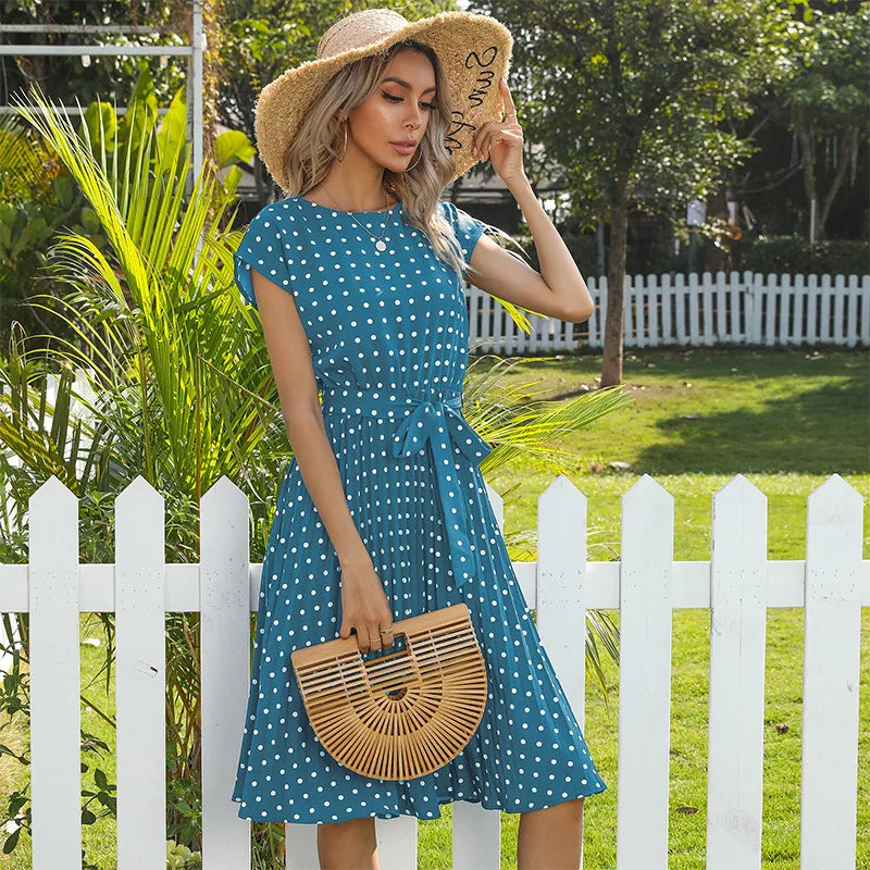 Beth™ | Polka Bloom Dress