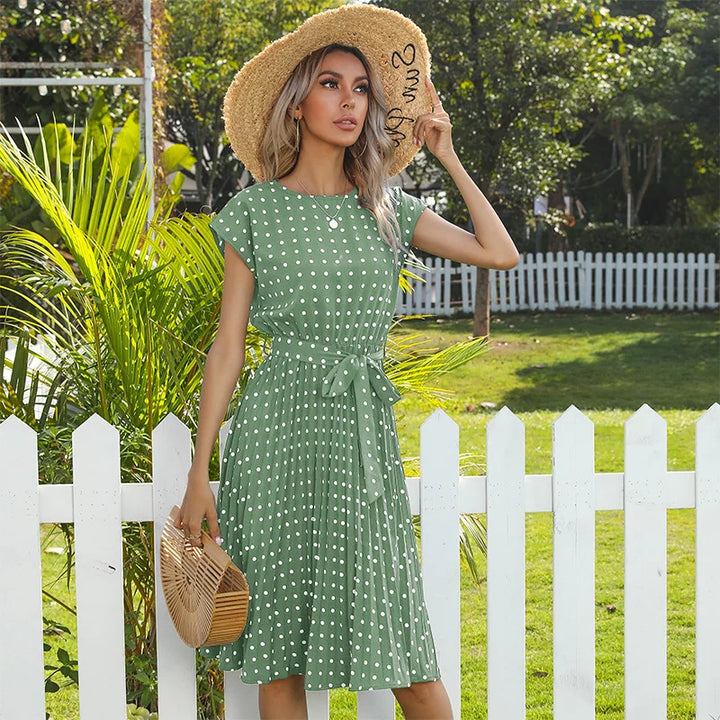 Beth™ | Polka Bloom Dress