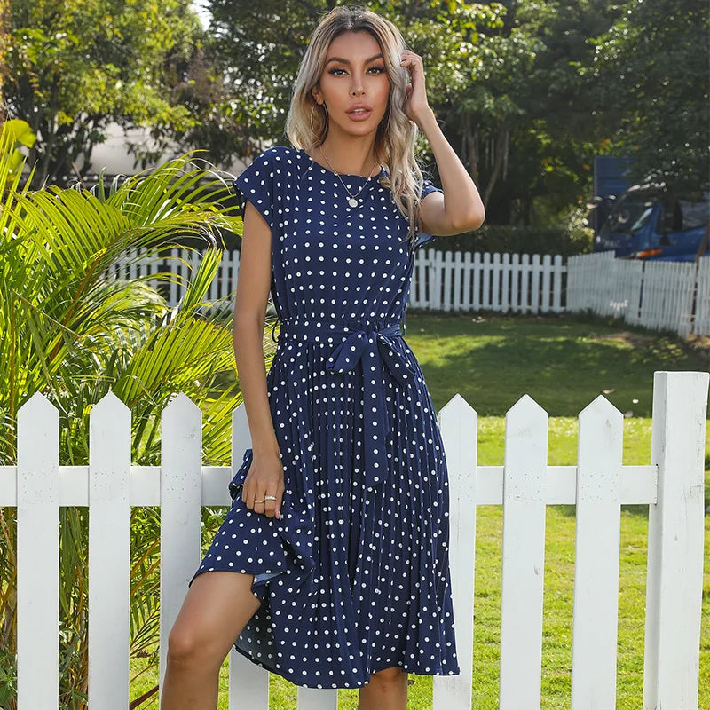 Beth™ | Polka Bloom Dress