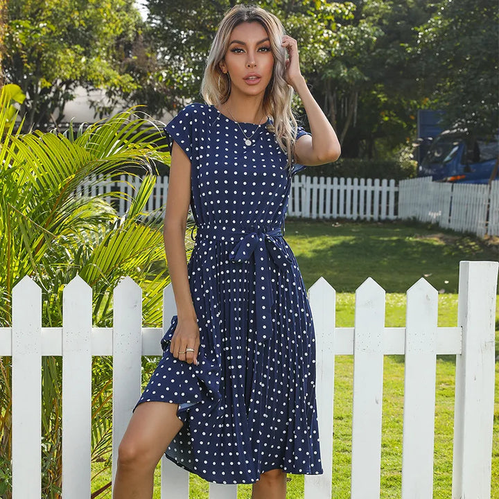 Beth™ | Polka Bloom Dress