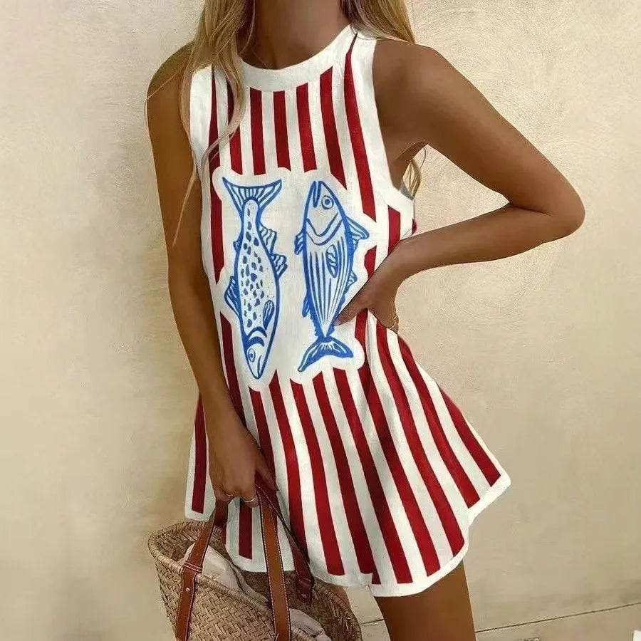 FreeSpirit™ A-Line Dress