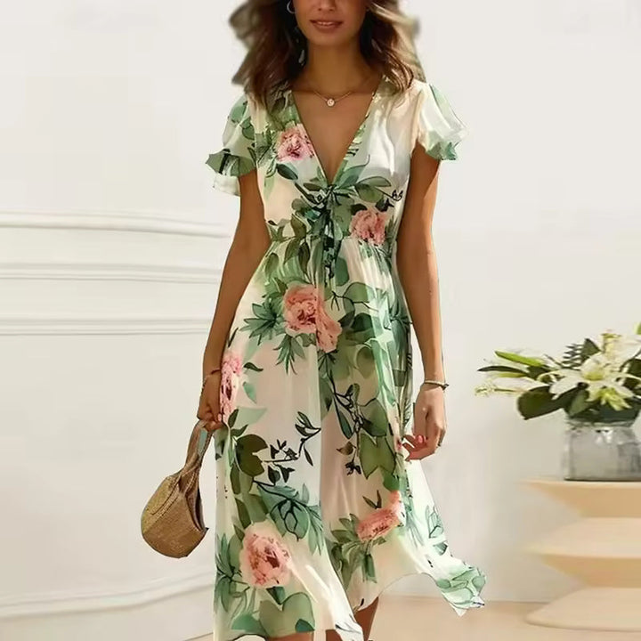 Nirella™ | Floral Breeze Dress