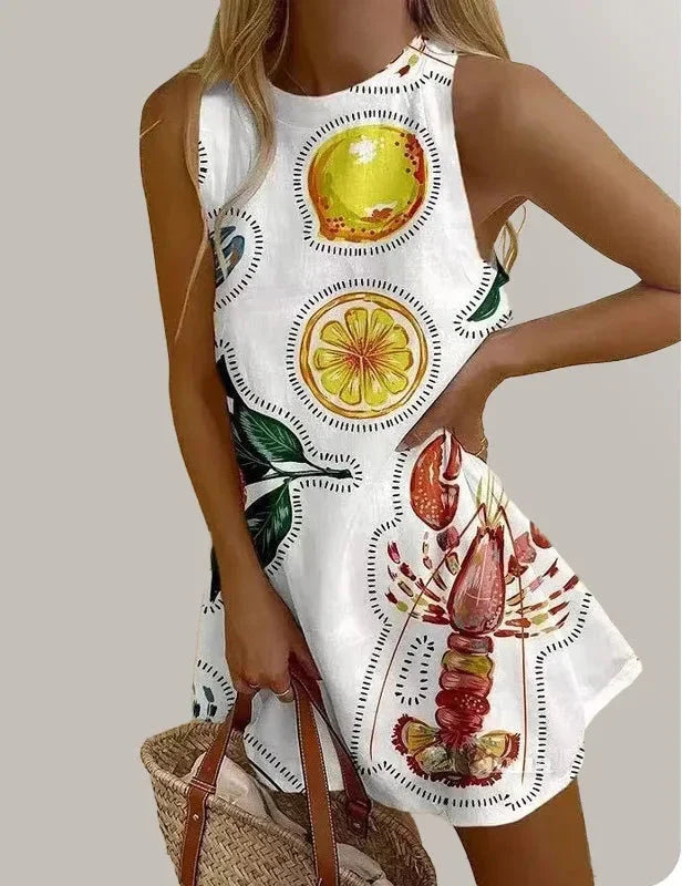 SoleilMuse™ Mini Dress