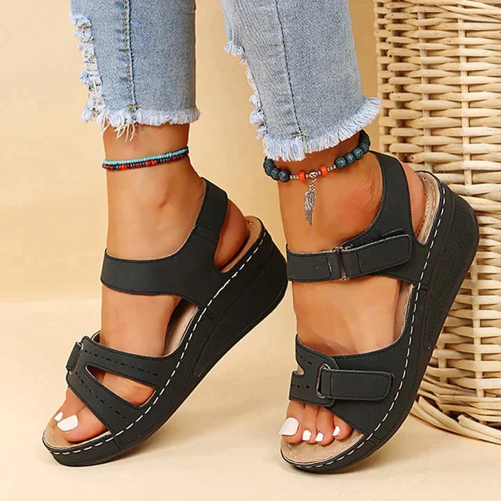 Comfortable Orthopedic Sandals with Wedge