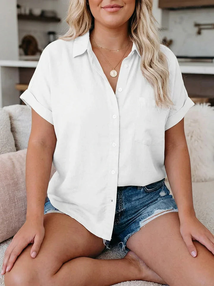 Yara | Relaxed Fit Casual Blouse