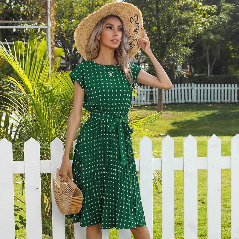 Beth™ | Polka Bloom Dress