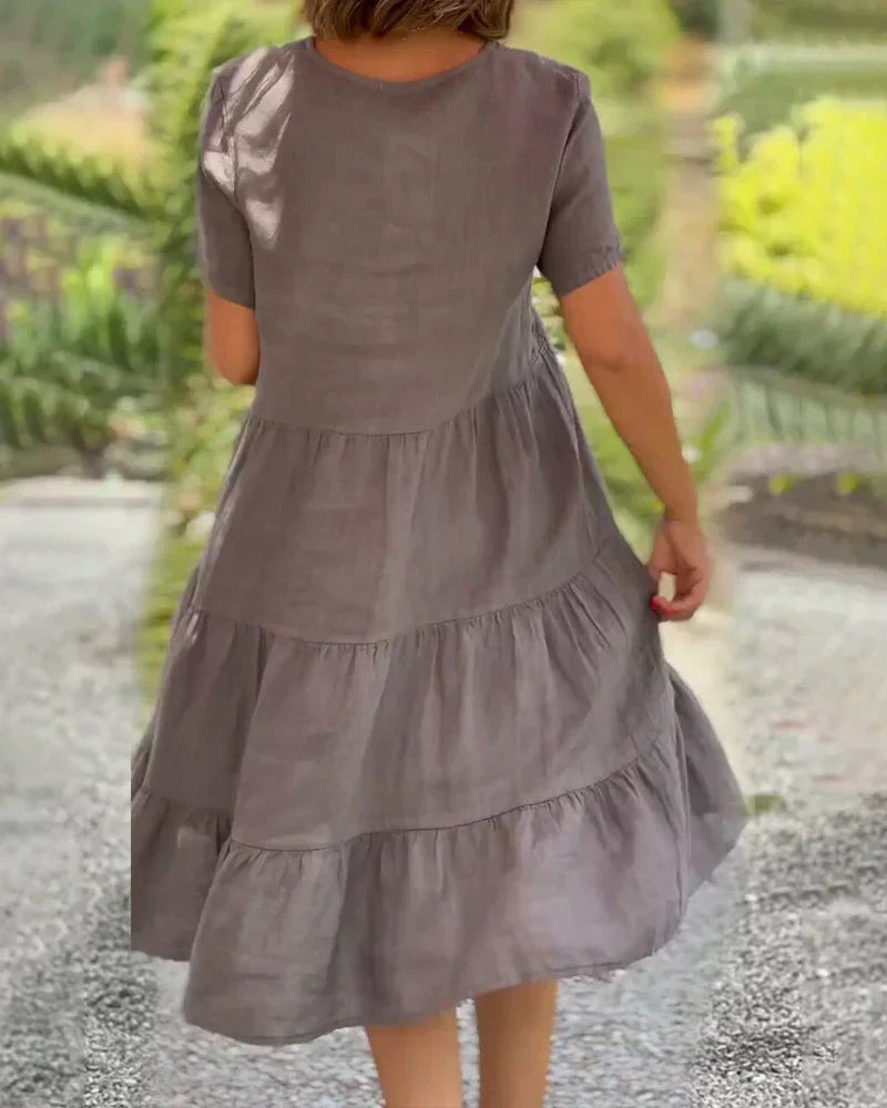 Bexley™ | Casual Summer V-neck Dress