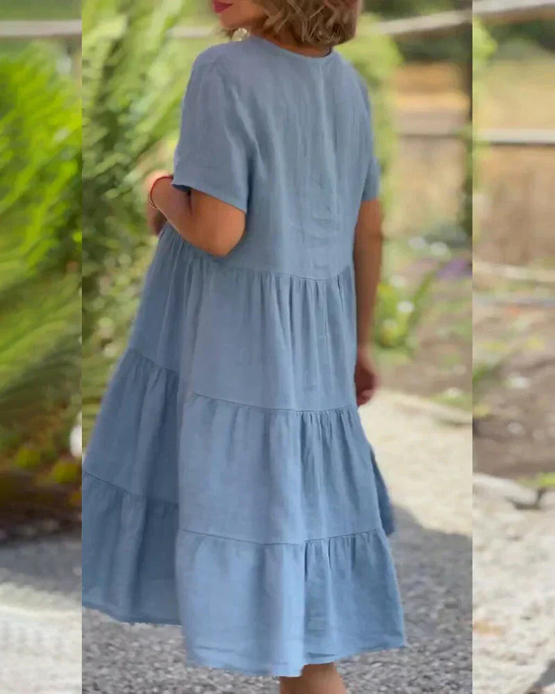 Bexley™ | Casual Summer V-neck Dress