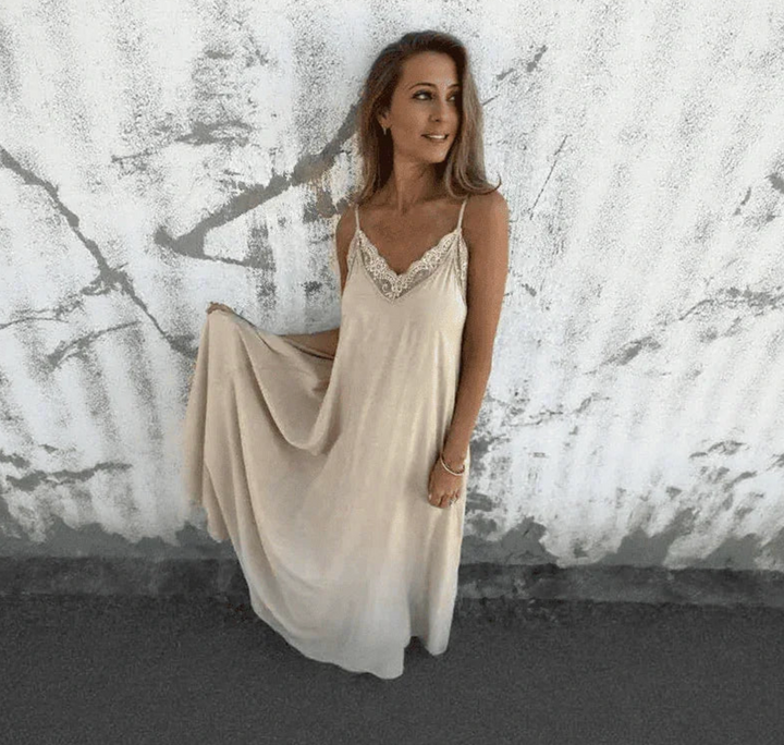 Carolina™ | Elegant Sleeveless Dress