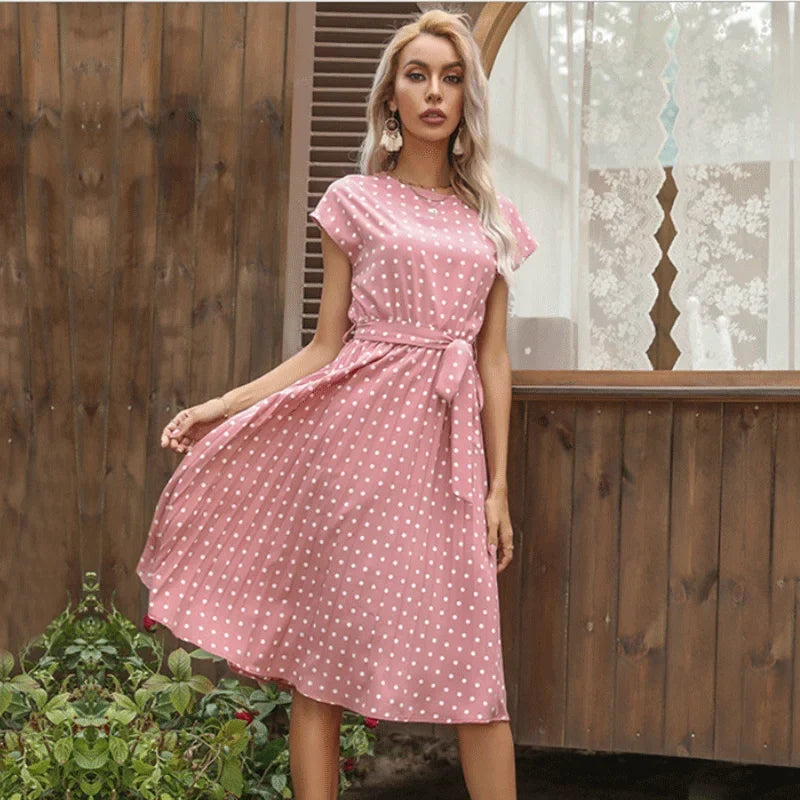 Beth™ | Polka Bloom Dress