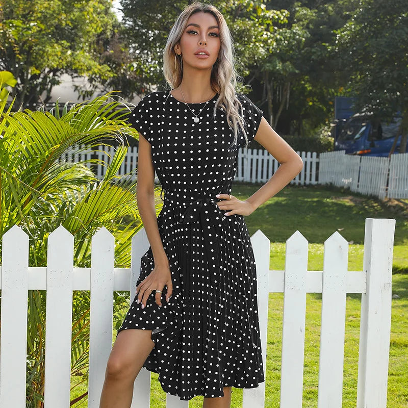 Beth™ | Polka Bloom Dress