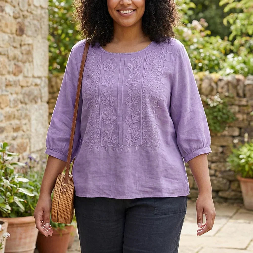 Tova | Floral Relaxed Blouse