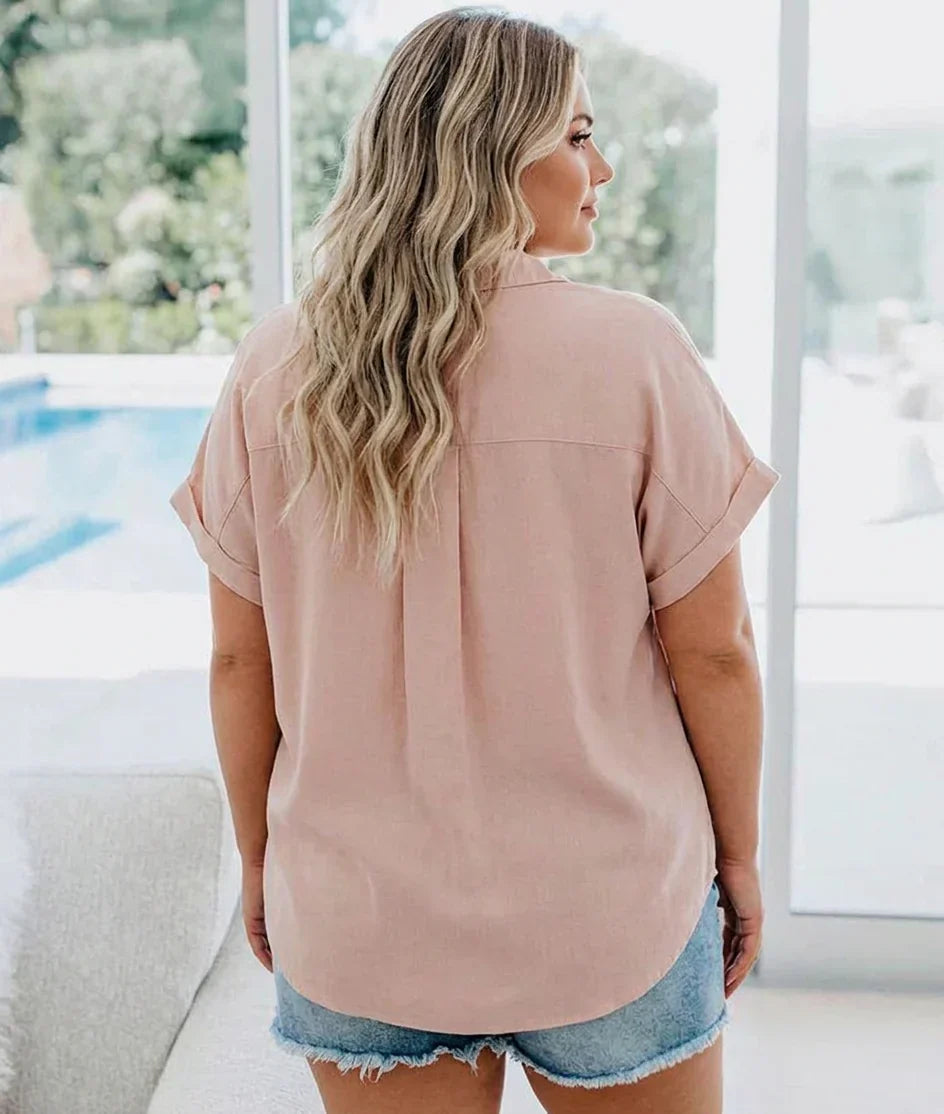 Yara | Relaxed Fit Casual Blouse