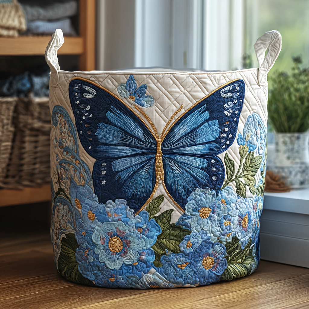 Matilda | Serene Flutter Laundry Basket
