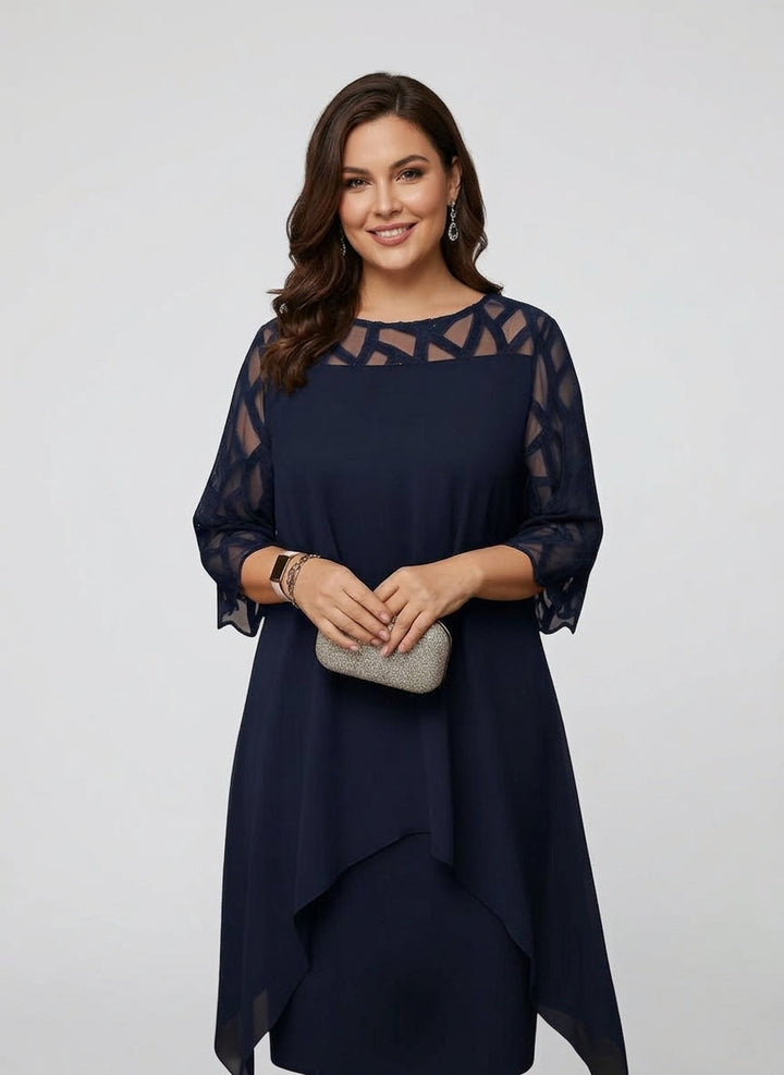 Elke - Classic Elegance Dress