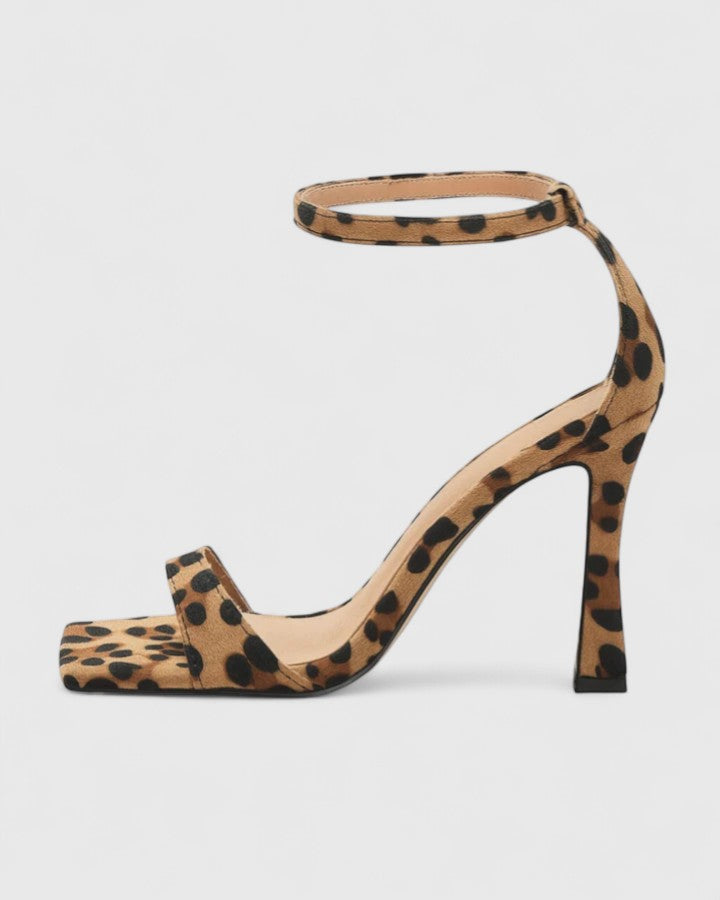 Classy Comfort Real Leather Heels