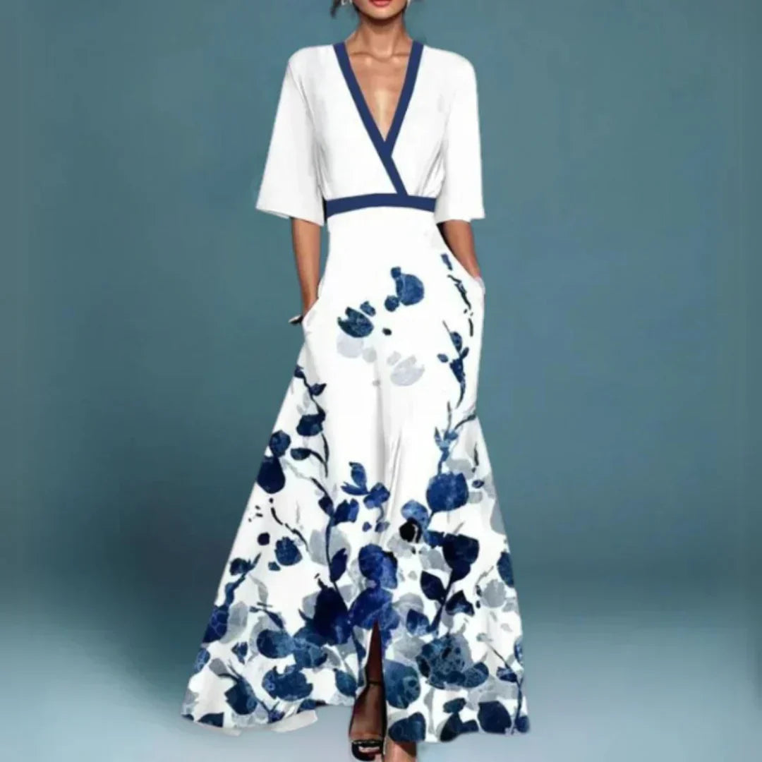 Ruby | Floral Maxi Dress