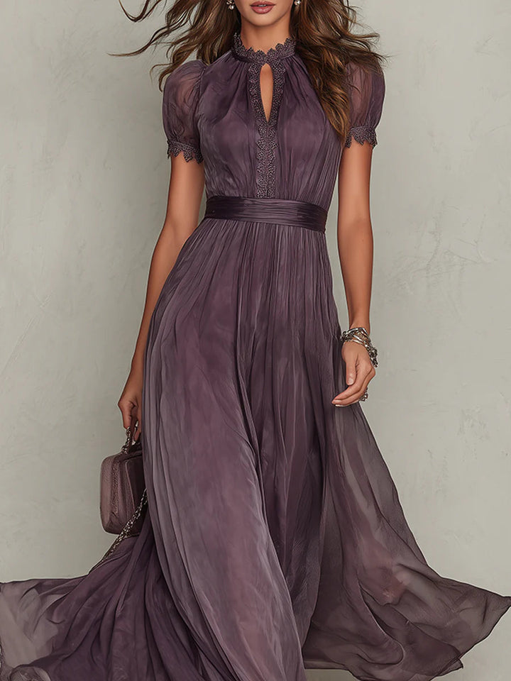 Elara | Chiffon Maxi Dress