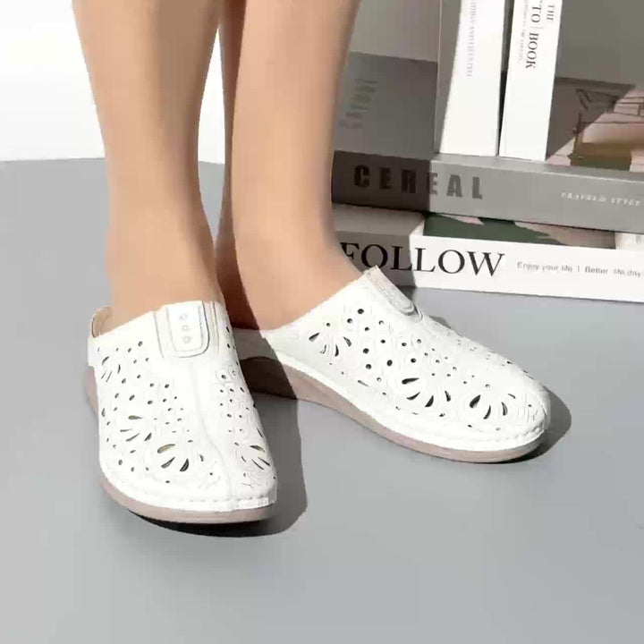 Madison | Breathable Wedge Sandals