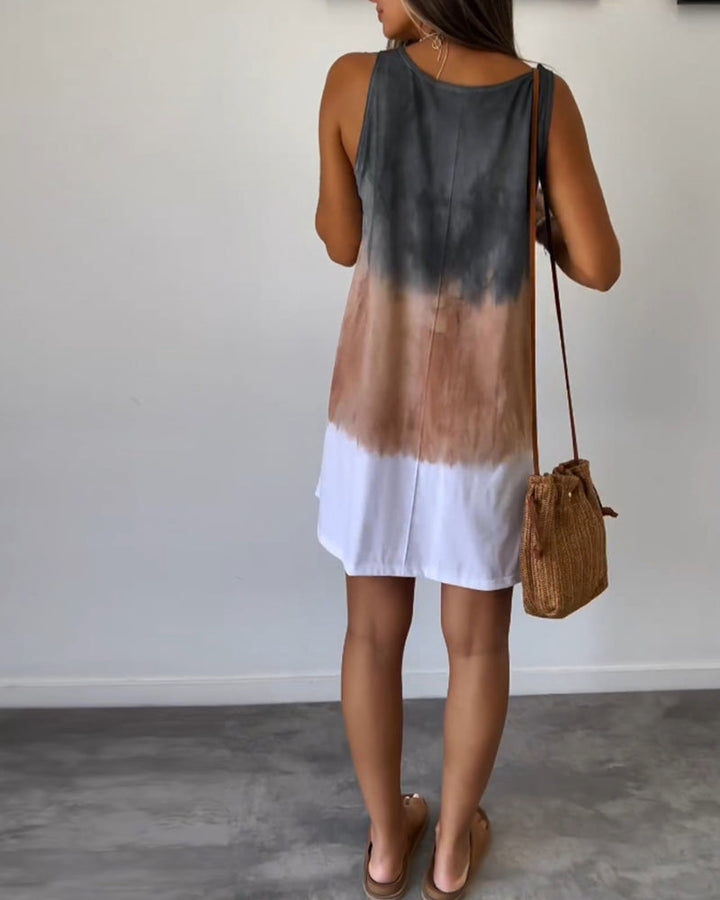 Vionette™ | Casual Gradient Dress