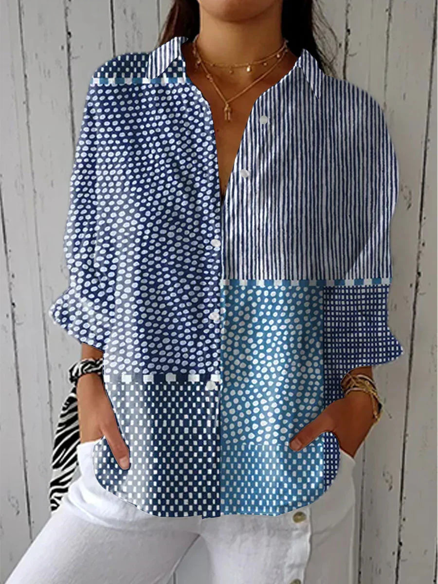 Fiona | Spring Garden Blouse