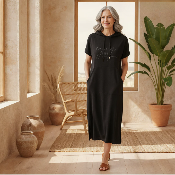 Bridget™ | Casual Hoodie Dress