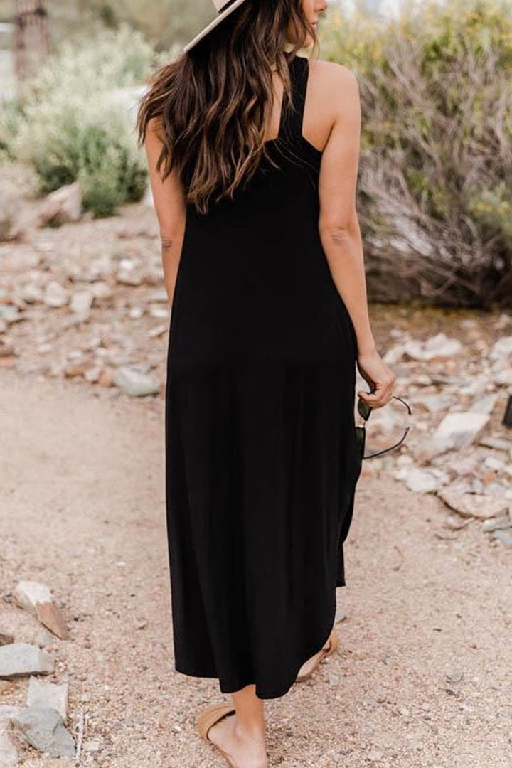 Jezrah™ | Halter Breeze Dress