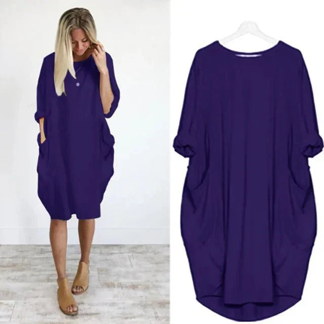 Greer | Elegant Pocket Dress