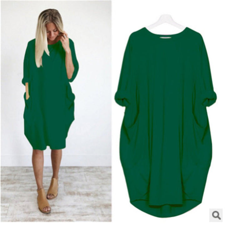 Greer | Elegant Pocket Dress