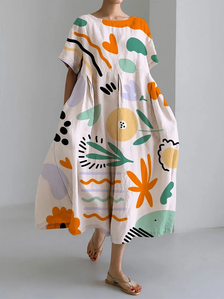 Amara | Floral Summer Dress