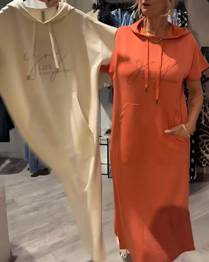 Bridget™ | Casual Hoodie Dress
