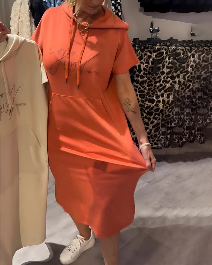 Bridget™ | Casual Hoodie Dress